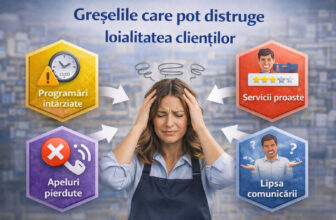 Greșelile care pot distruge loialitatea clienților