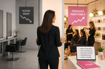 Cum transformi sezonul mort al salonului într-o perioadă profitabilă