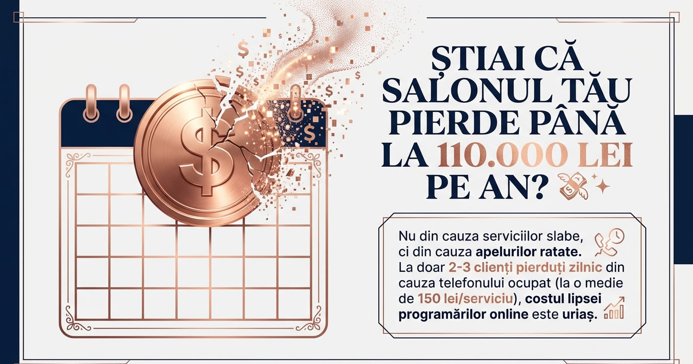 De ce pierd saloanele clienți fără programări online