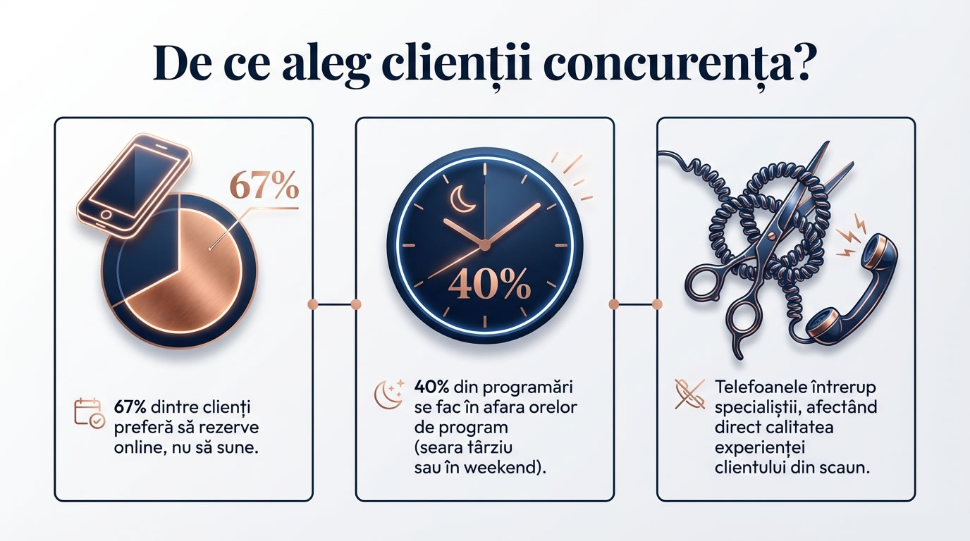De ce aleg clientii concurenta