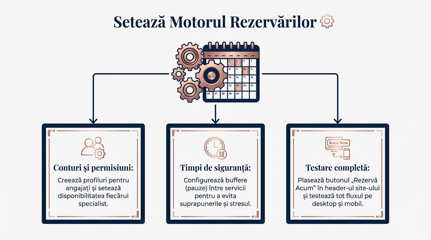 Configurează Sistemul