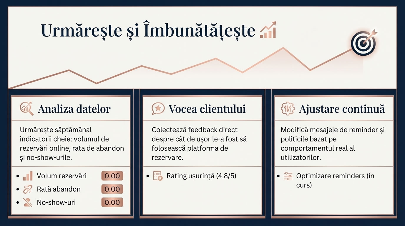 Monitorizează și Optimizează