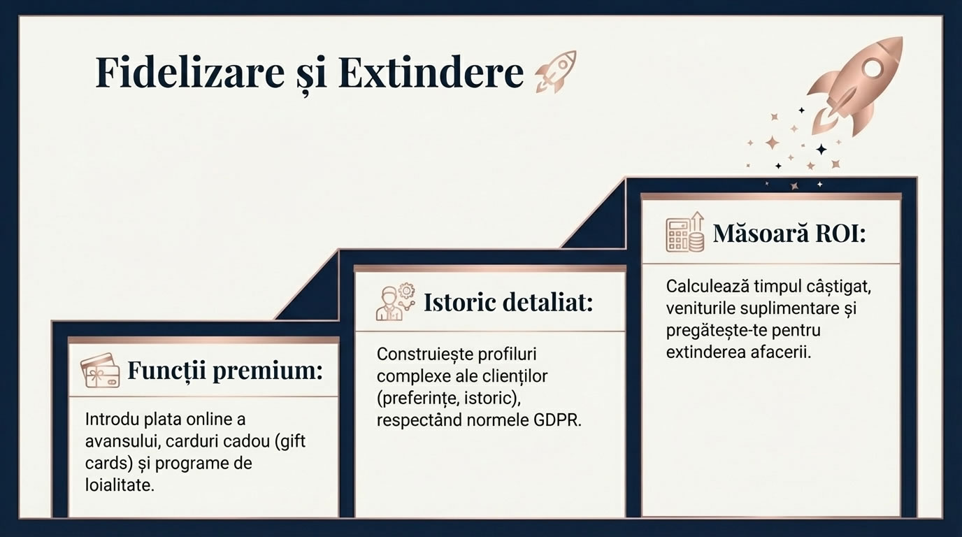  Fidelizare clienti