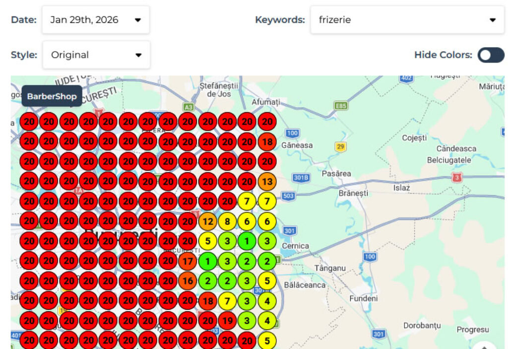 Local SEO & Vizibilitate pe Google Maps