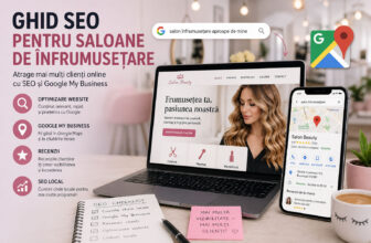 Ghid SEO pentru saloane de înfrumusețare