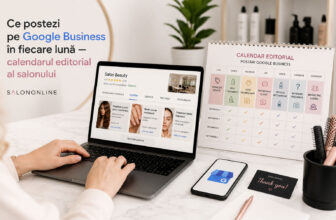 Ce postezi pe Google Business în fiecare lună — calendarul editorial al salonului